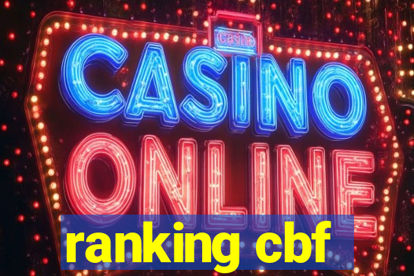 ranking cbf